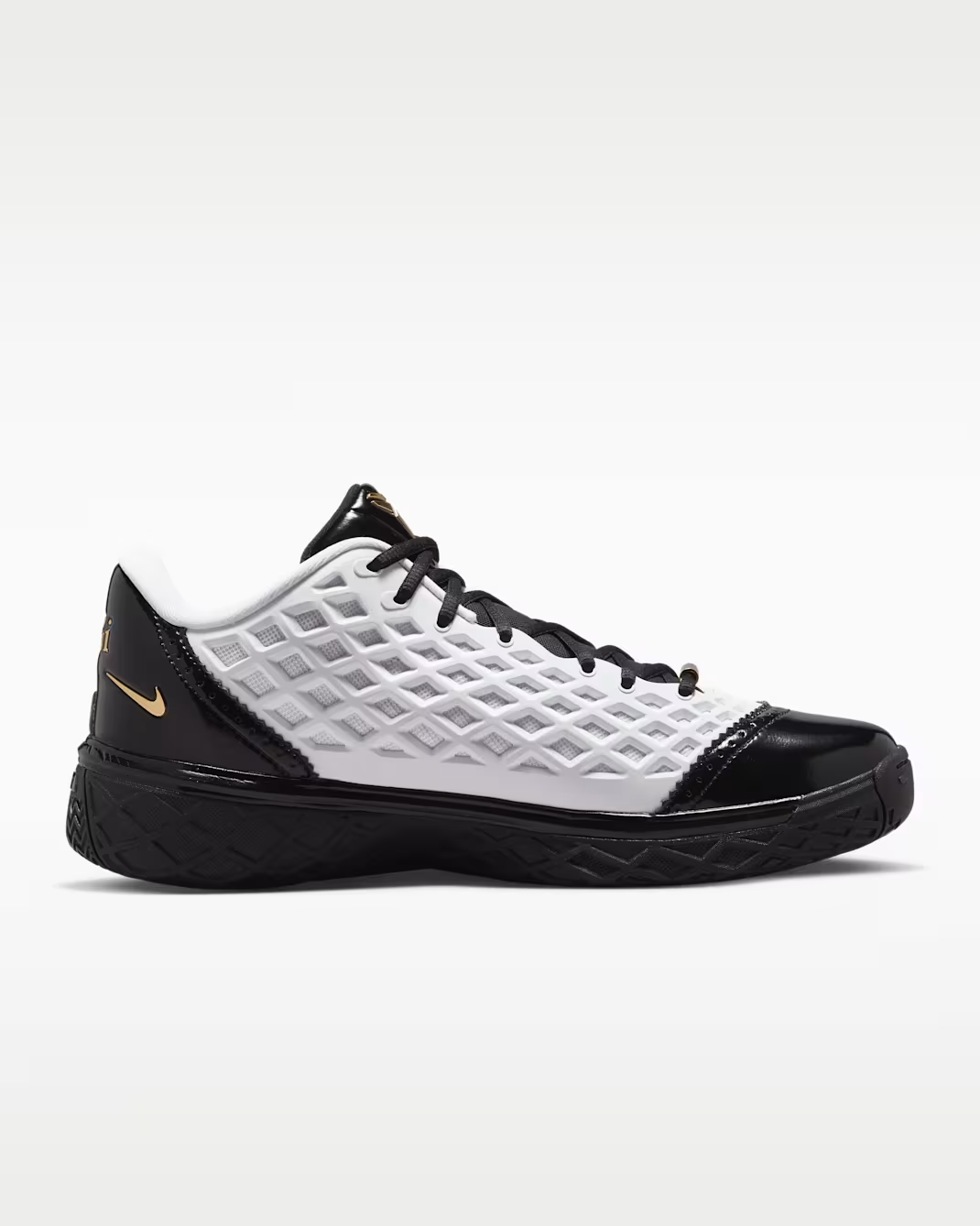 IQ3916-100 Nike Kobe 3 Low Protro White Black (Men's)