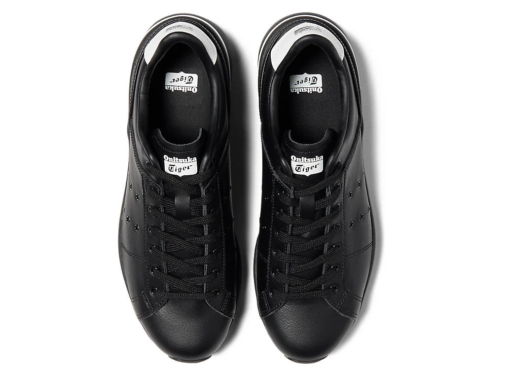 1183C396-001  Onitsuka Tiger Lawnship PF Black Black (Men's)
