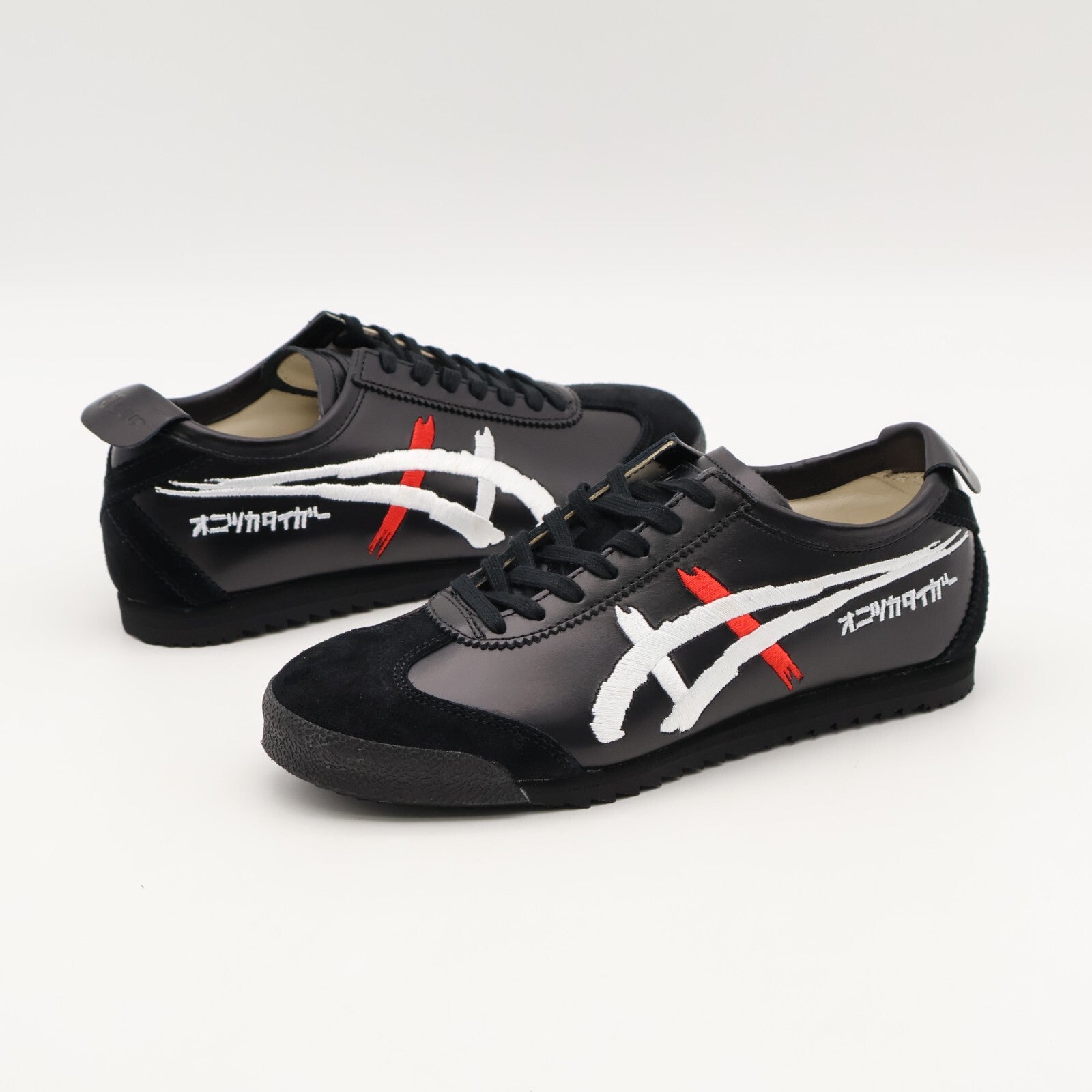 1182A188-001 Onitsuka Tiger NIPPON MADE Mexico 66 Deluxe Black White (Women's)