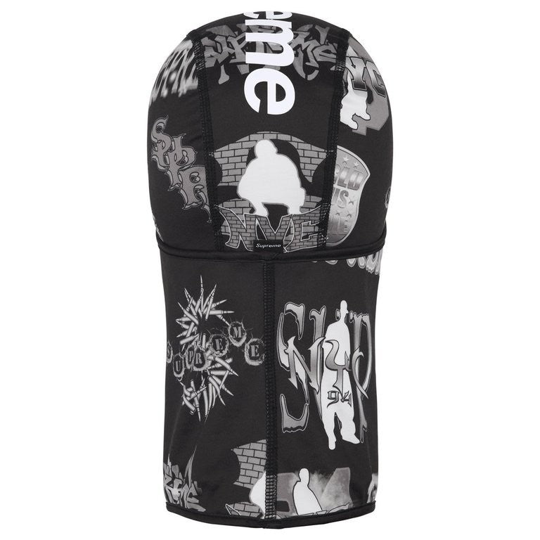 Supreme Flash Lightweight Balaclava Black