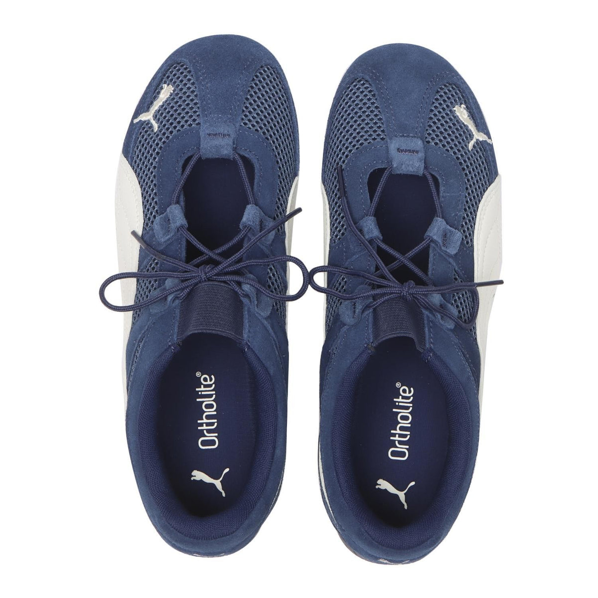 403589-05 Puma Speedcat GO Persian Blue Warm White (Women's)