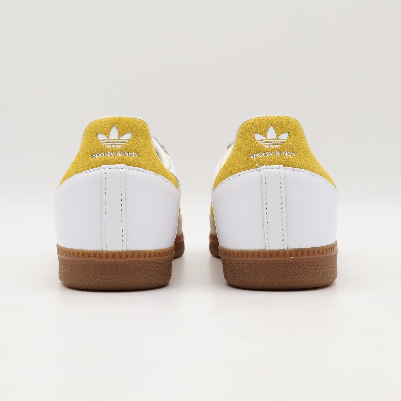 IF5661 Sporty & Rich adidas Originals Samba OG White Bold Gold Cream (Men's)