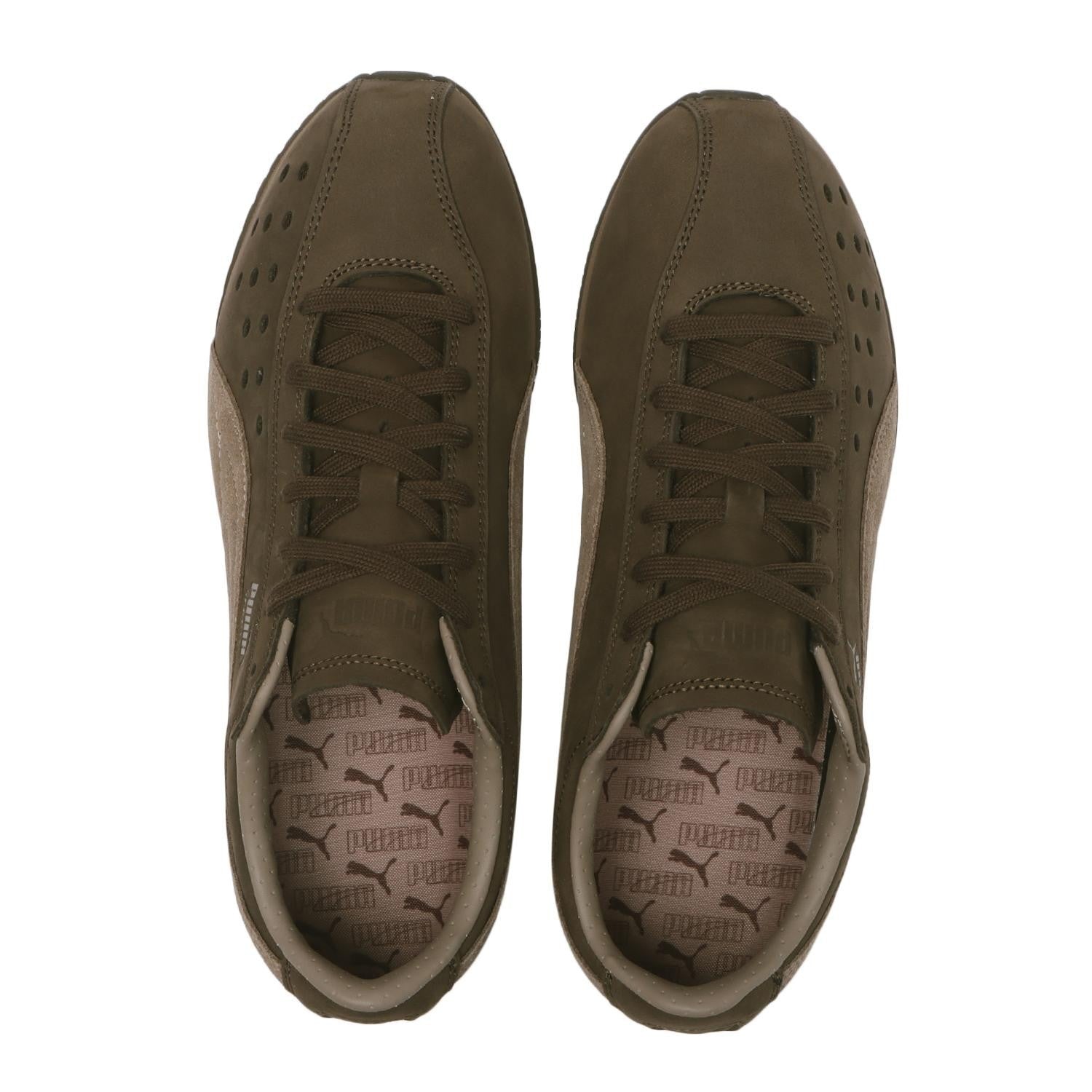 408853-02 Puma Sprint Nuback Chocolate (Men's)