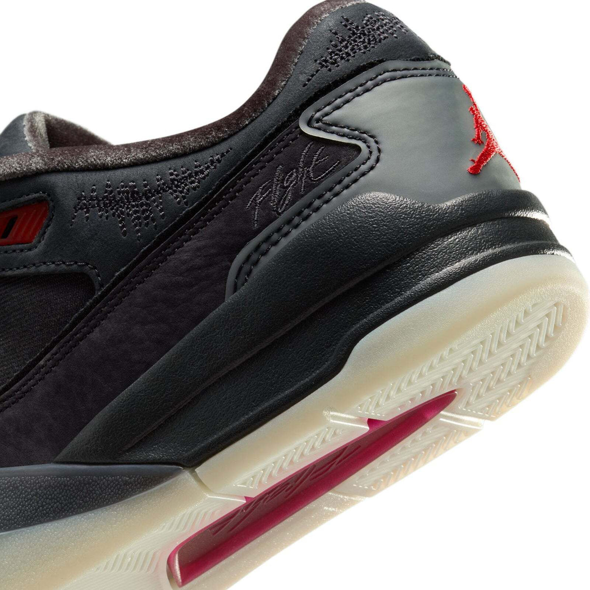 HQ2958-006 Who Decides War Nike Jordan Flight Court SP Tela (Women's)