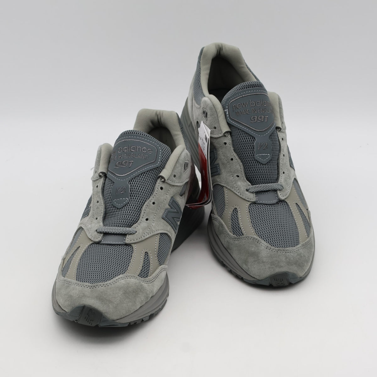 U991TN2 thisisneverthat Ã New Balance 991V2 Gray (Men's)