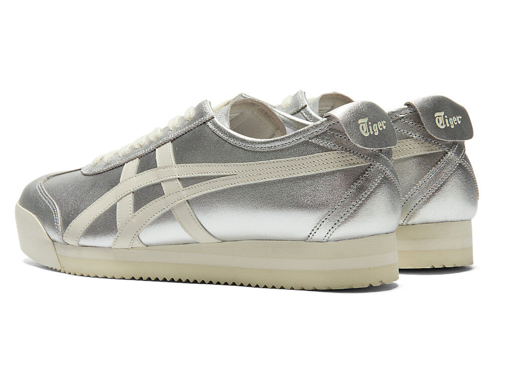 1183C156-020 Onitsuka Tiger Mexico 66 SD PF Pure Silver Cream (Men's)