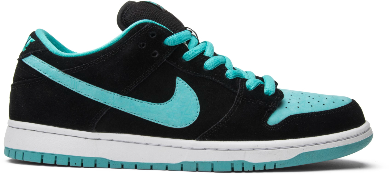 304292-030 Nike SB Dunk Low "Clear Jade" (Men's)