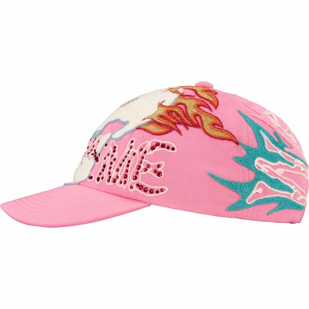 Supreme WFST 6-Panel Pink