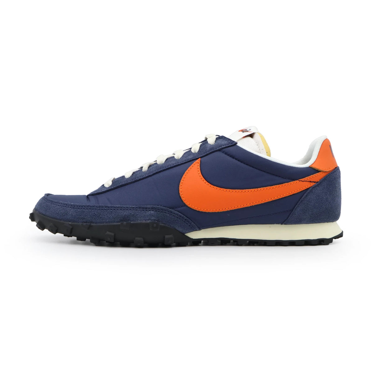 IM8658-400 Nike Waffle Racer Midnight Navy Safety Orange Sail (Men's)