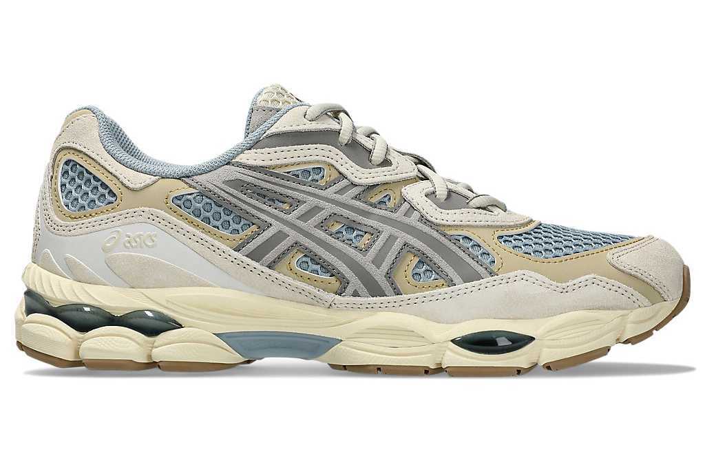 1203A372-402 Asics Gel-NYC Dolphin Grey Oyster Grey (Men's)