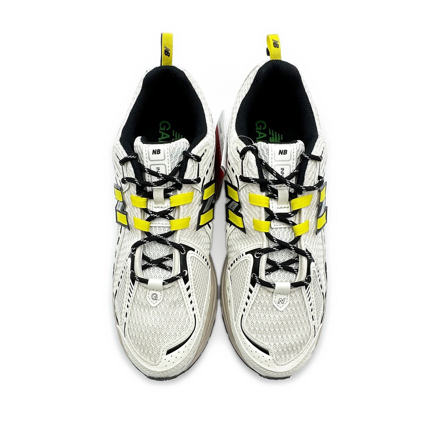 M1906RGG GANNI Ã New Balance 1906R Off White (Men's)
