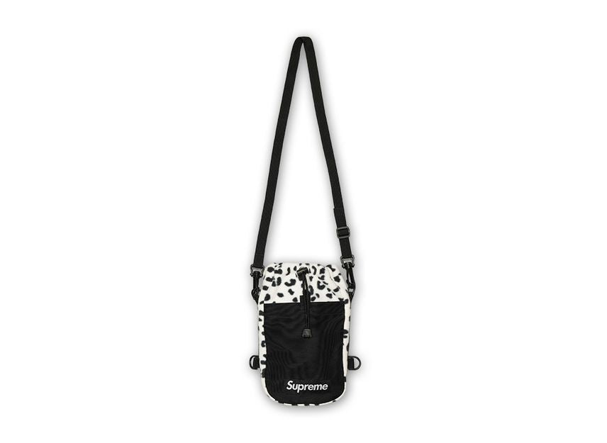 Supreme Polartec Sling Bag Leopard