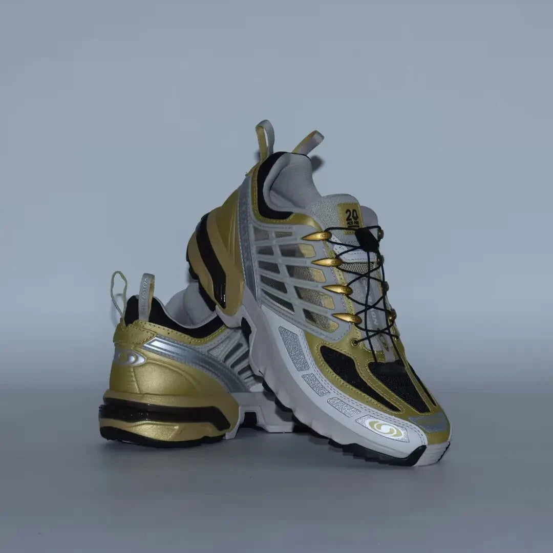 L49160800 Salomon ACS Pro 20 Years Anniversary Rich Gold Old Silver (Men's)