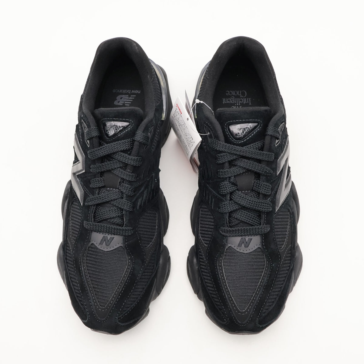 U9060BPM New Balance 9060 Triple Black (Men's)