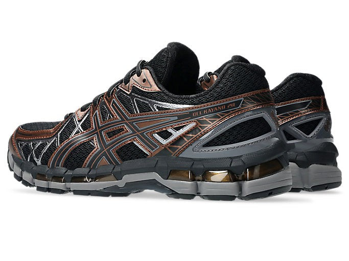 1203A388-002 Asics Gel-Kayano 20 Black Reddish Brown (Men's)