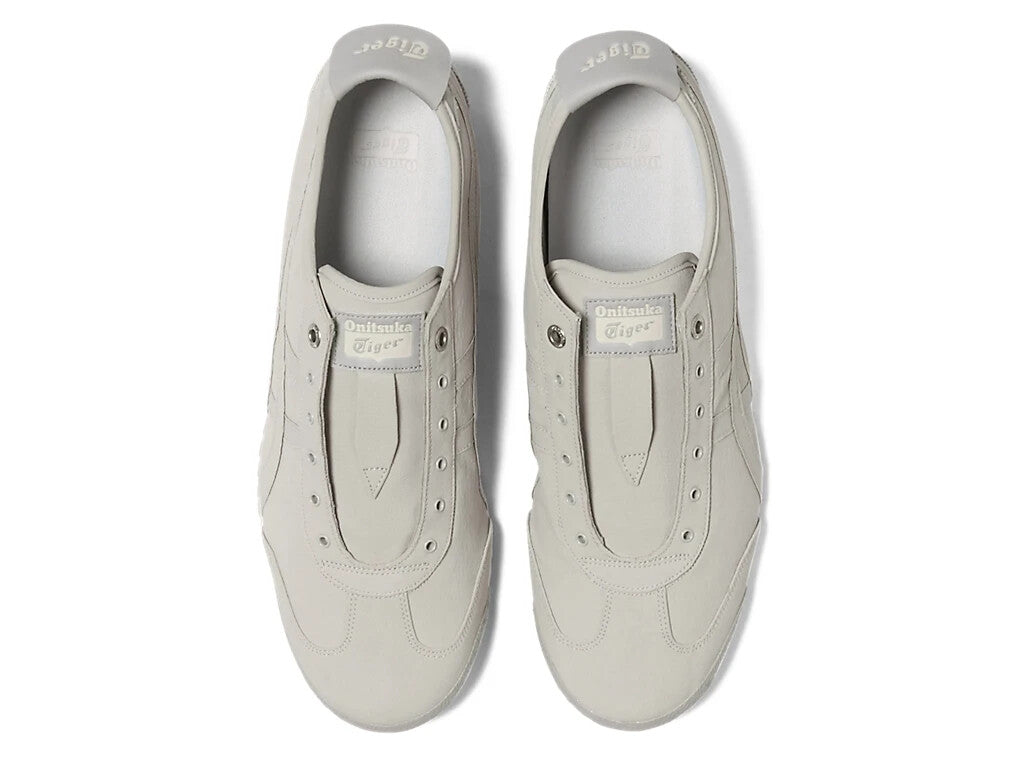 1183C408-020 Onitsuka Tiger MEXICO 66 SD SLIP-ON OYSTER GREY OYSTER GREY
