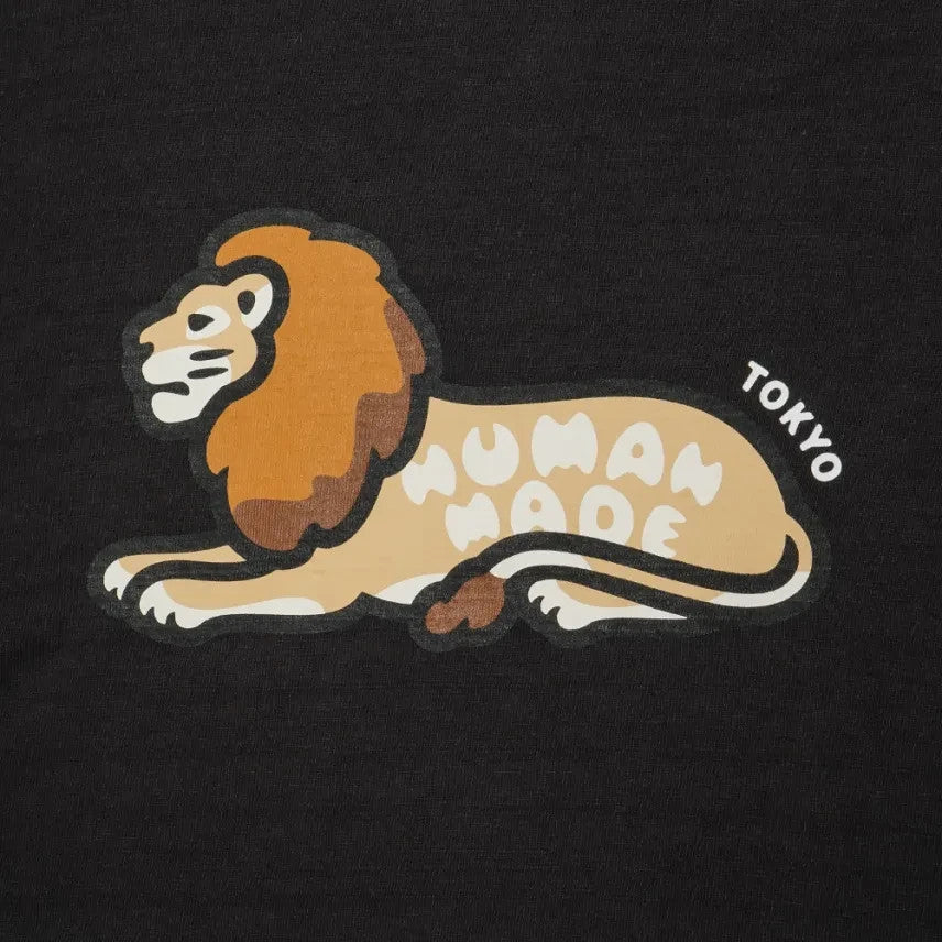 HUMAN MADE Graphic T-Shirt Tokyo Black