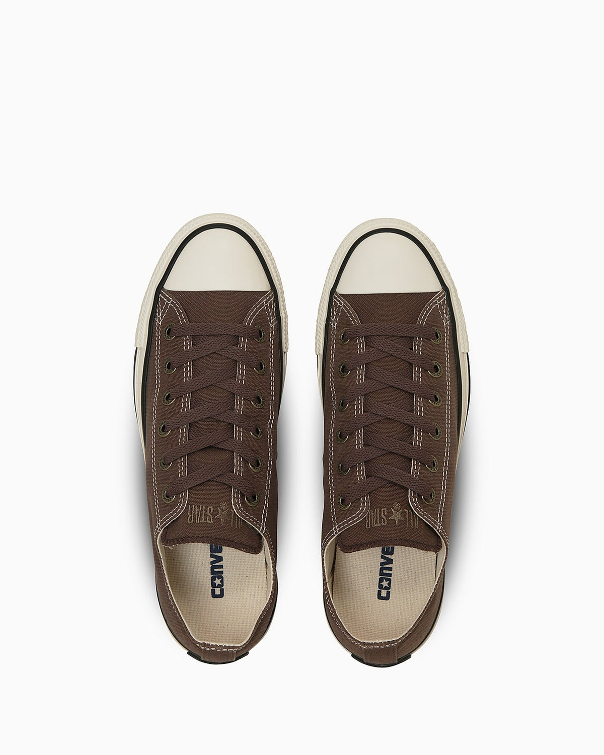 31314371 Converse All Star Flateyelets AG OX Dark Brown (Men's)