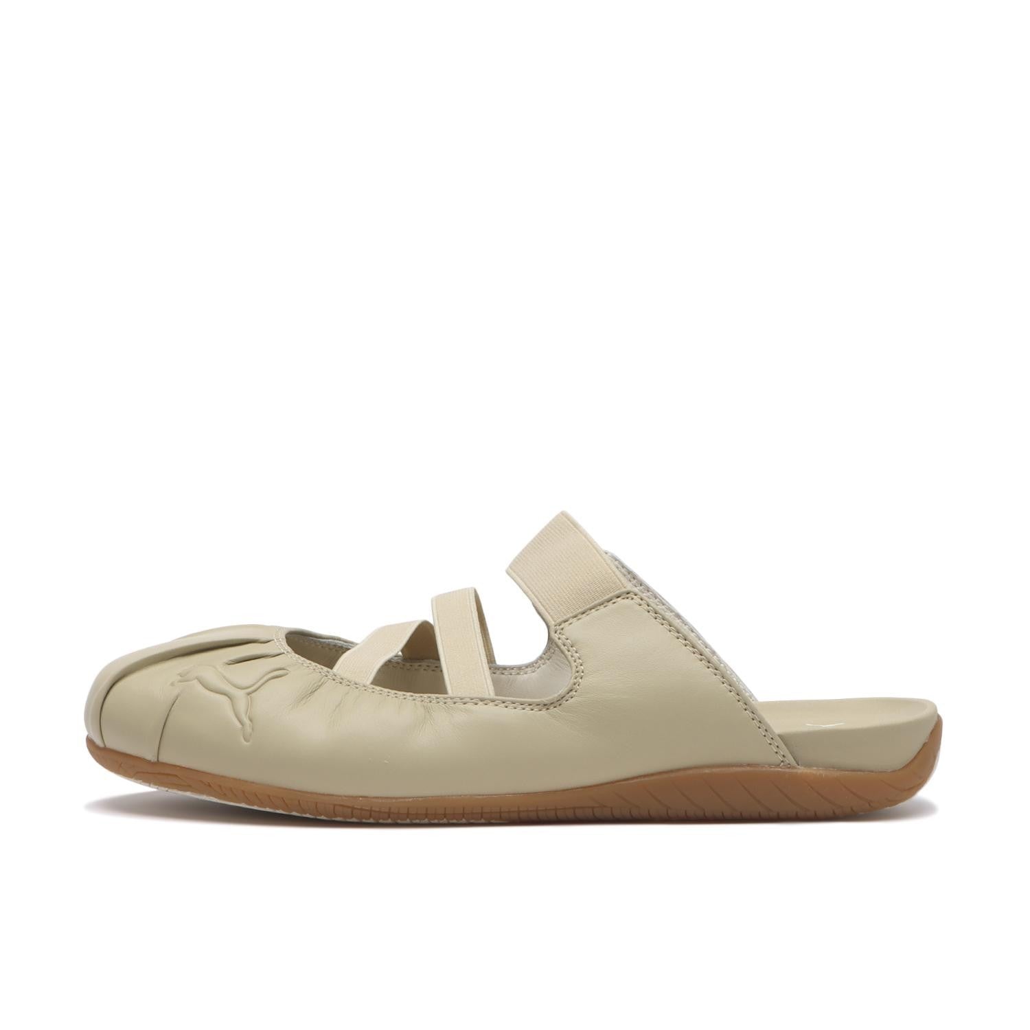 409618-02 Puma Speedcat Mule Toasted Almond Melted Caramel (Women's)