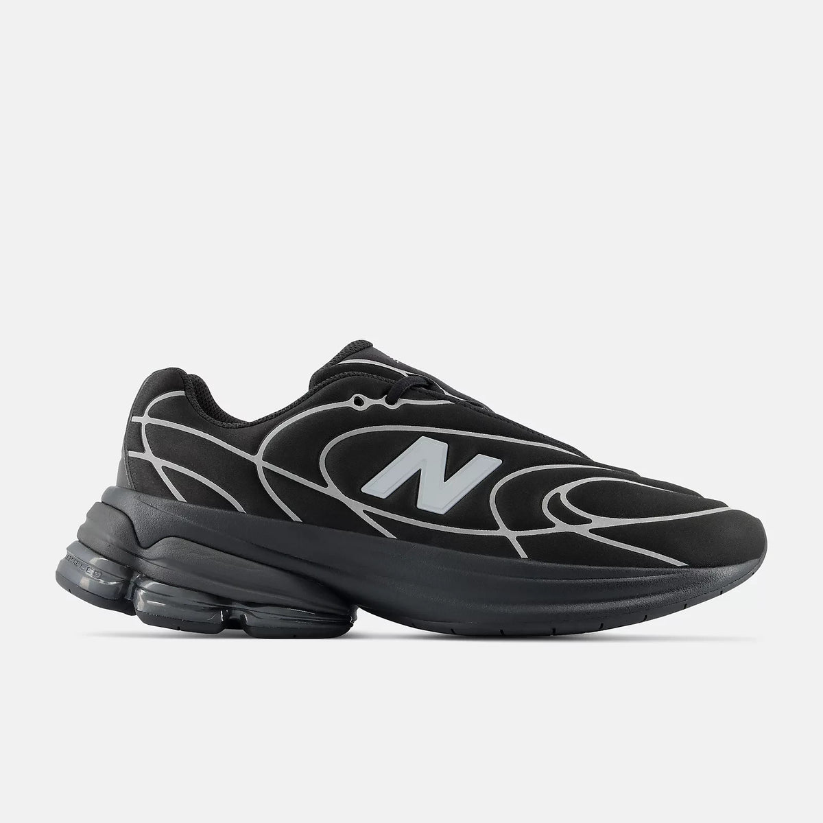 U50307G4 New Balance 5030 "Black/Silver Metallic" (Men's)