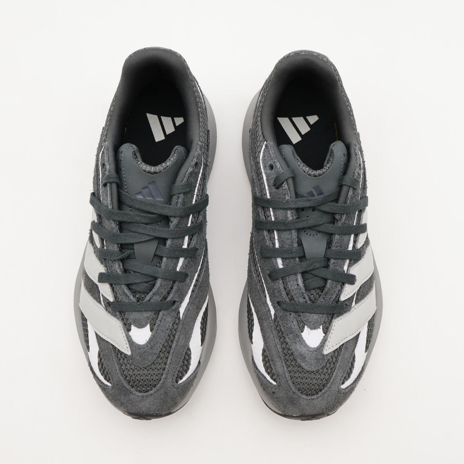 JQ9972 adidas Lightblaze Carbon Grey Two Crystal White (Men's)