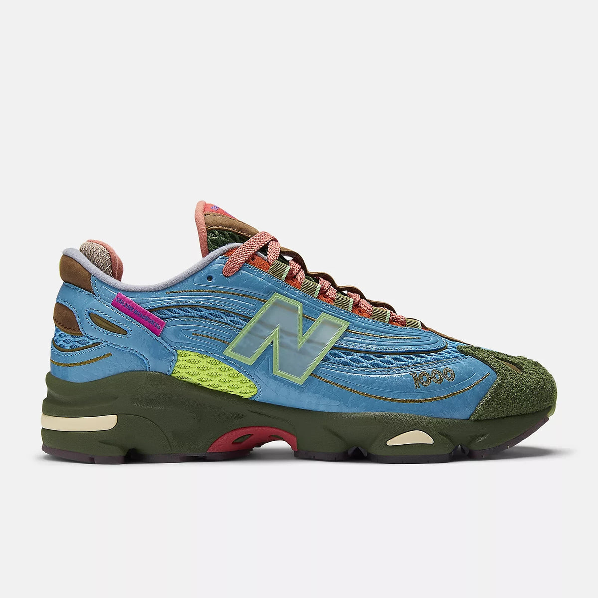 M1000BM Salehe Bembury Ã New Balance 1000 Fog Be The Cloud (Men's)