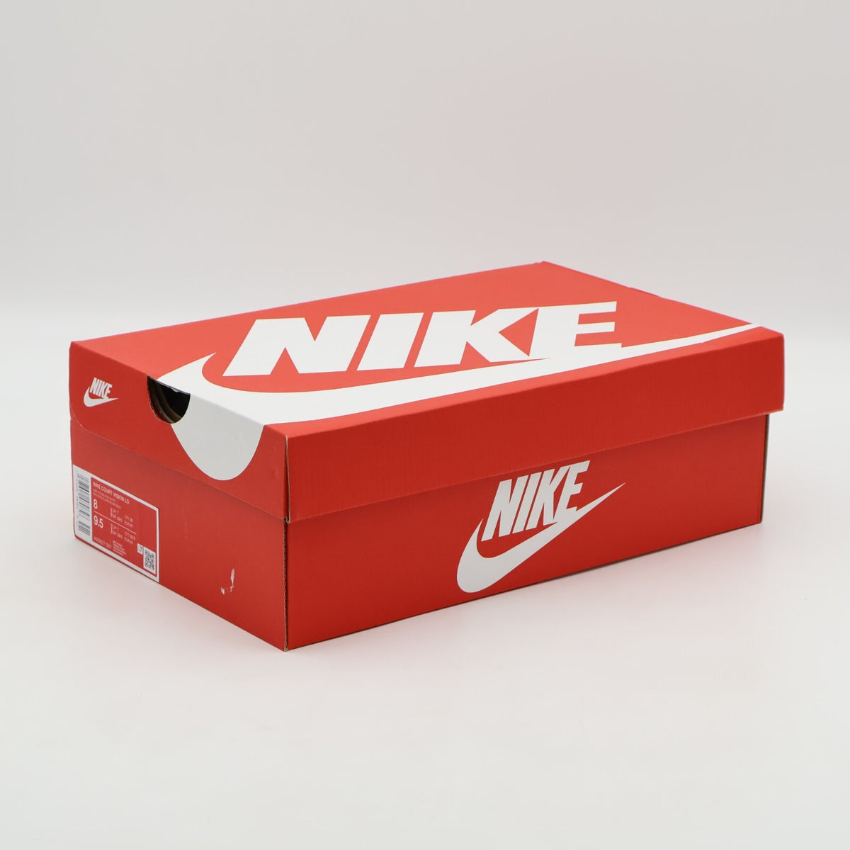 HV0927-097 Nike Court Vision Low Grey Fog Black (Men's)