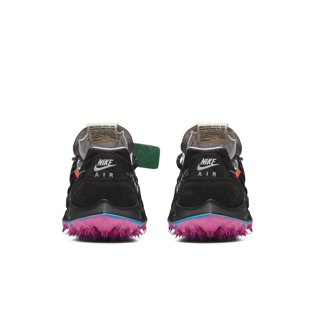 CD8179-001 OFF-WHITE Ã NIKE AIR ZOOM TERRA KIGER PINK  (Women's)