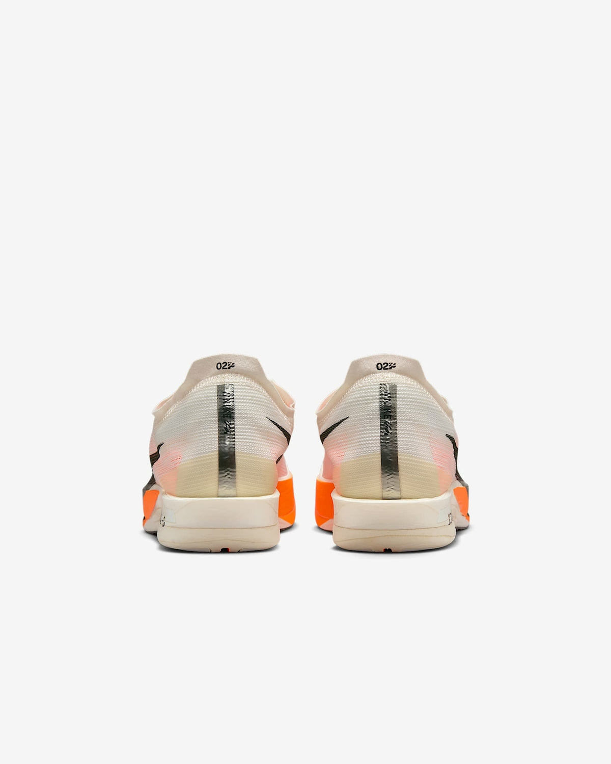 HF6417-100 Nike Streakfly 2 Sail Total Orange White Black (Men's)