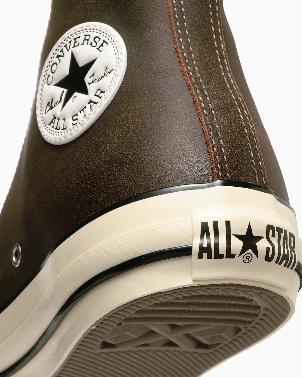31319290 Converse ALL STAR AGED CRACKED LEATHER HI (Men's)