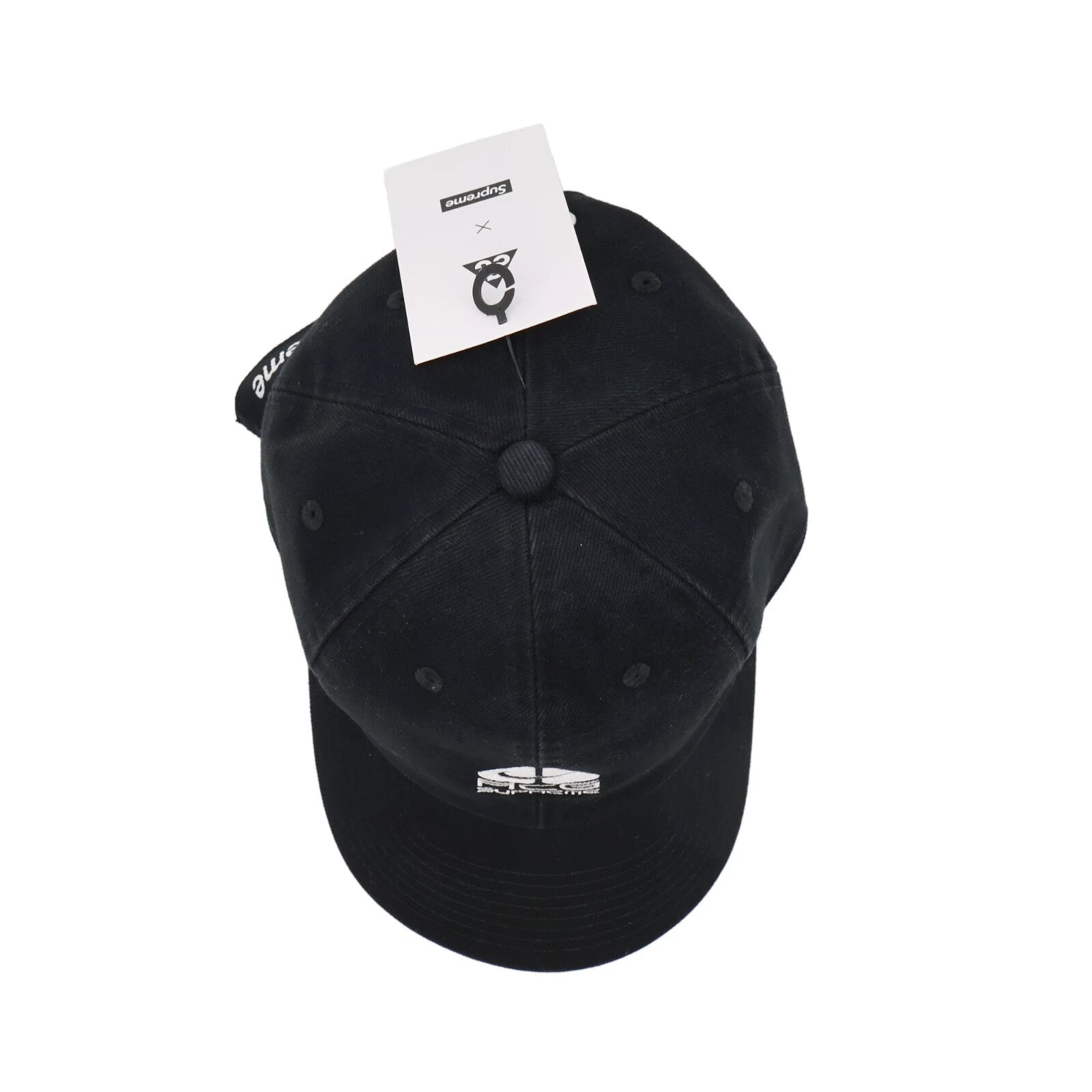 Supreme Nike ACG Denim 6-Panel Black