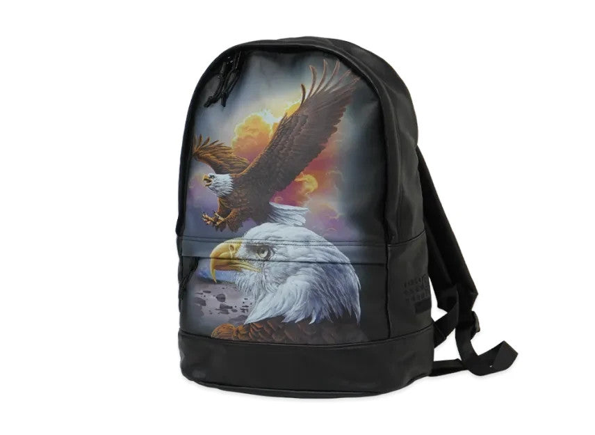 Supreme x MM6 Maison Margiela Eagle Leather Backpack "Black"