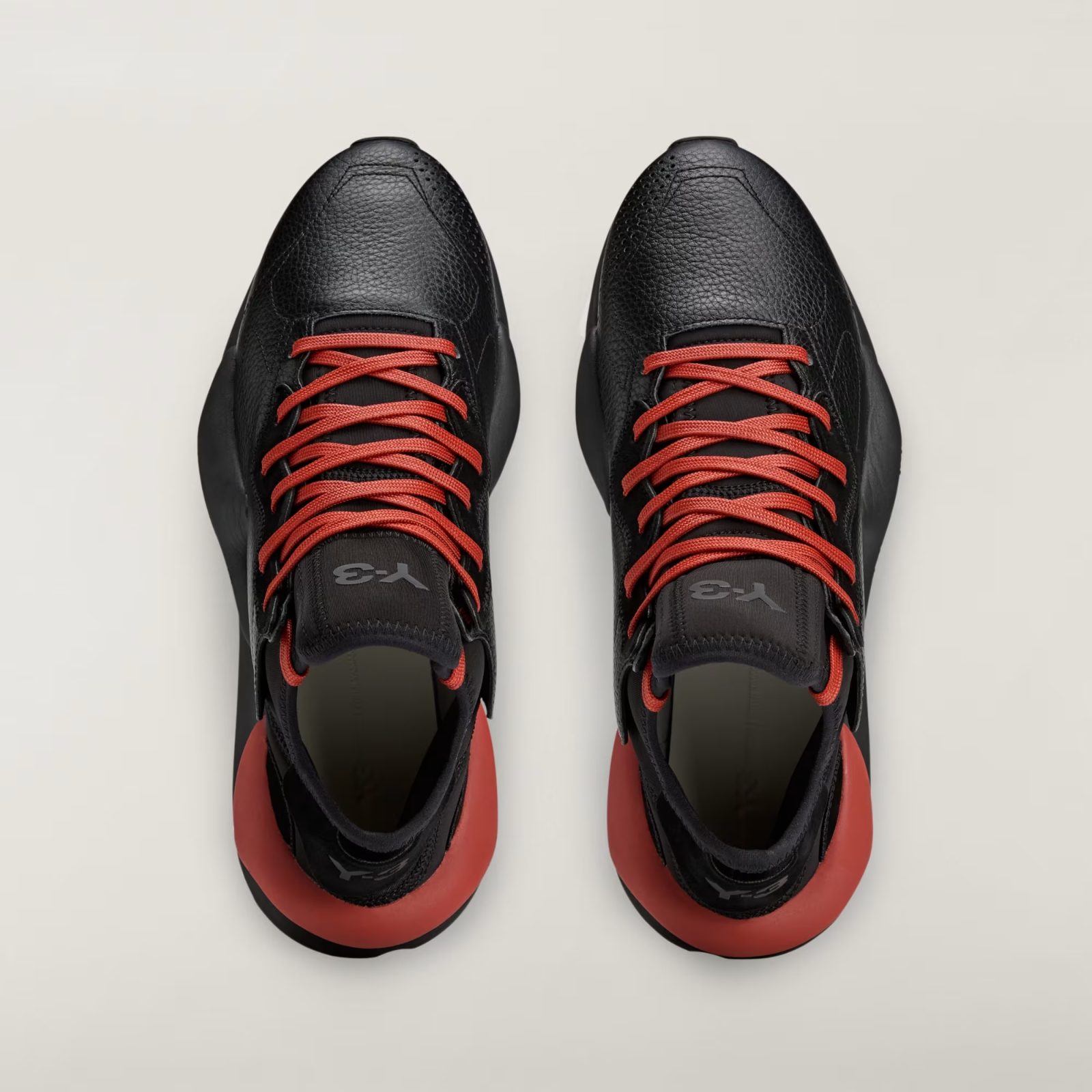JR4199 adidas Y-3 Kaiwa Black Black Tribe Orange (Men's)