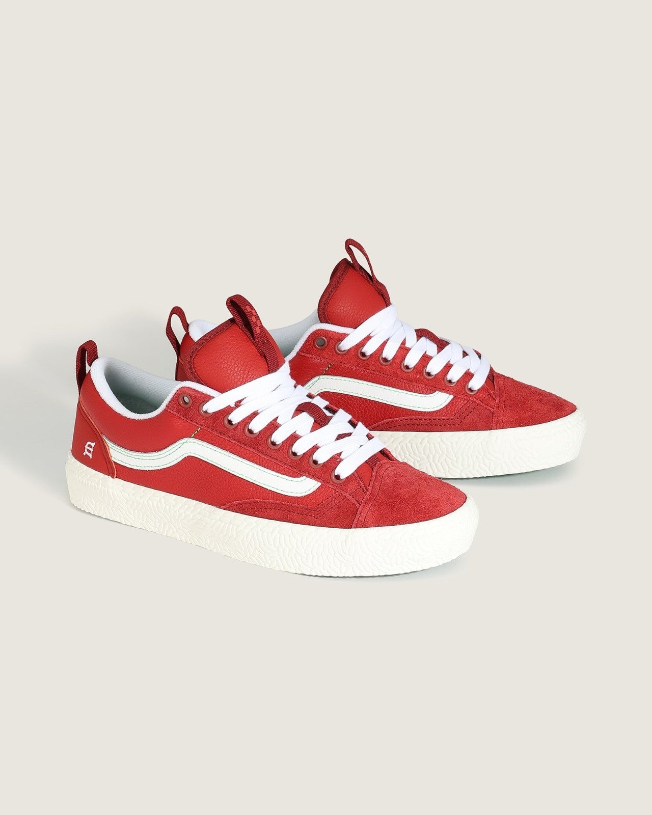 VN000D5RCXS Evisen Skateboards Ã Vans Skate Old Skool 36+ "Ruby Wine" (Men's)