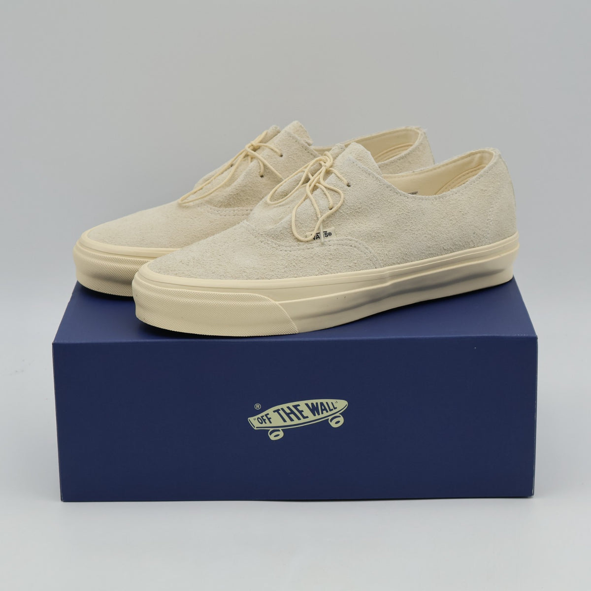 VN000EHFSAN Vans Premium Authentic Ease Hairy Suede "Sand Beige" (Men's)