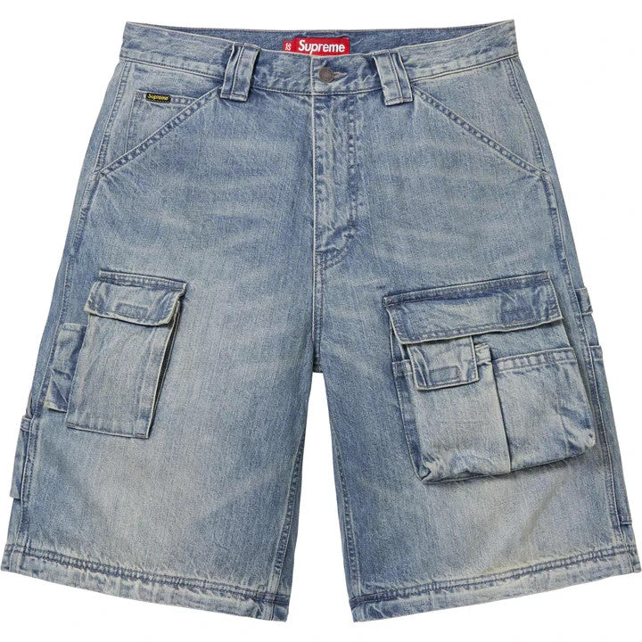 Supreme Zip-Off Utility Pant Denim
