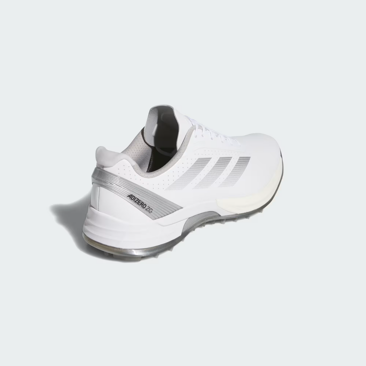 IE3528 adidas Adizero ZG Cloud White/Grey Three/Silver Metallic (Men's)