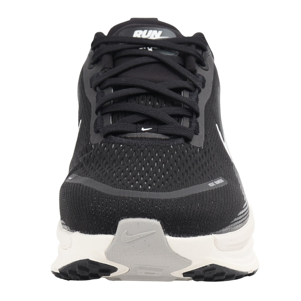 IF0514-002 Nike Vomero 18 Black Coconut Milk Light Iron Ore Extra Wide (Men's)