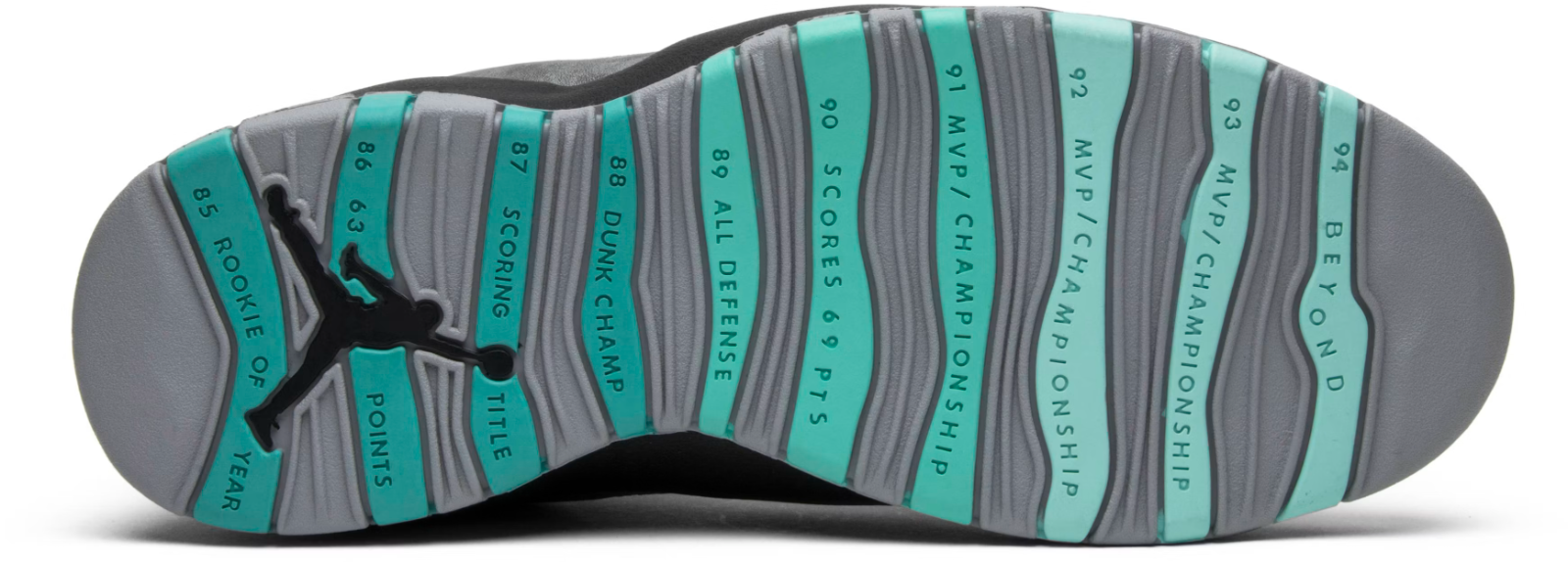 705178-045 Nike Air Jordan 10 Retro "Lady of Liberty" (Men's)