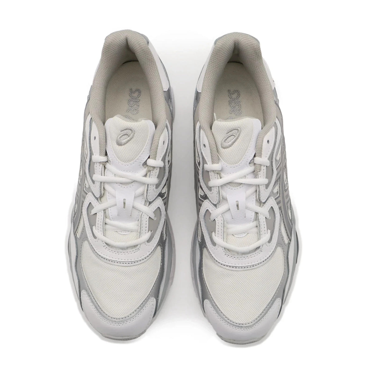 1203A280-100 Asics Gel-NYC White Oyster Grey (Men's)