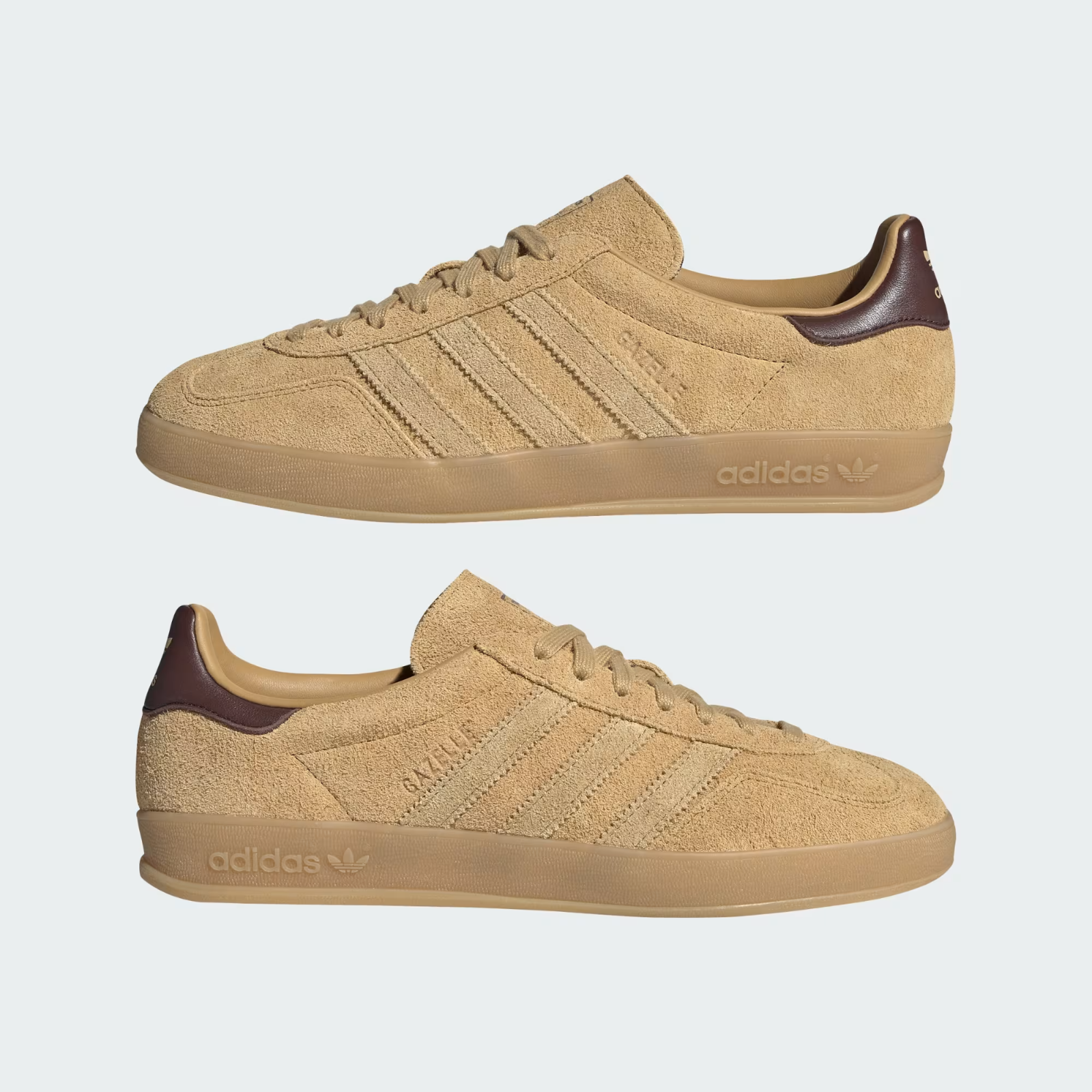 JQ8400 adidas Originals Gazelle Indoor Golden Beige (Men's)