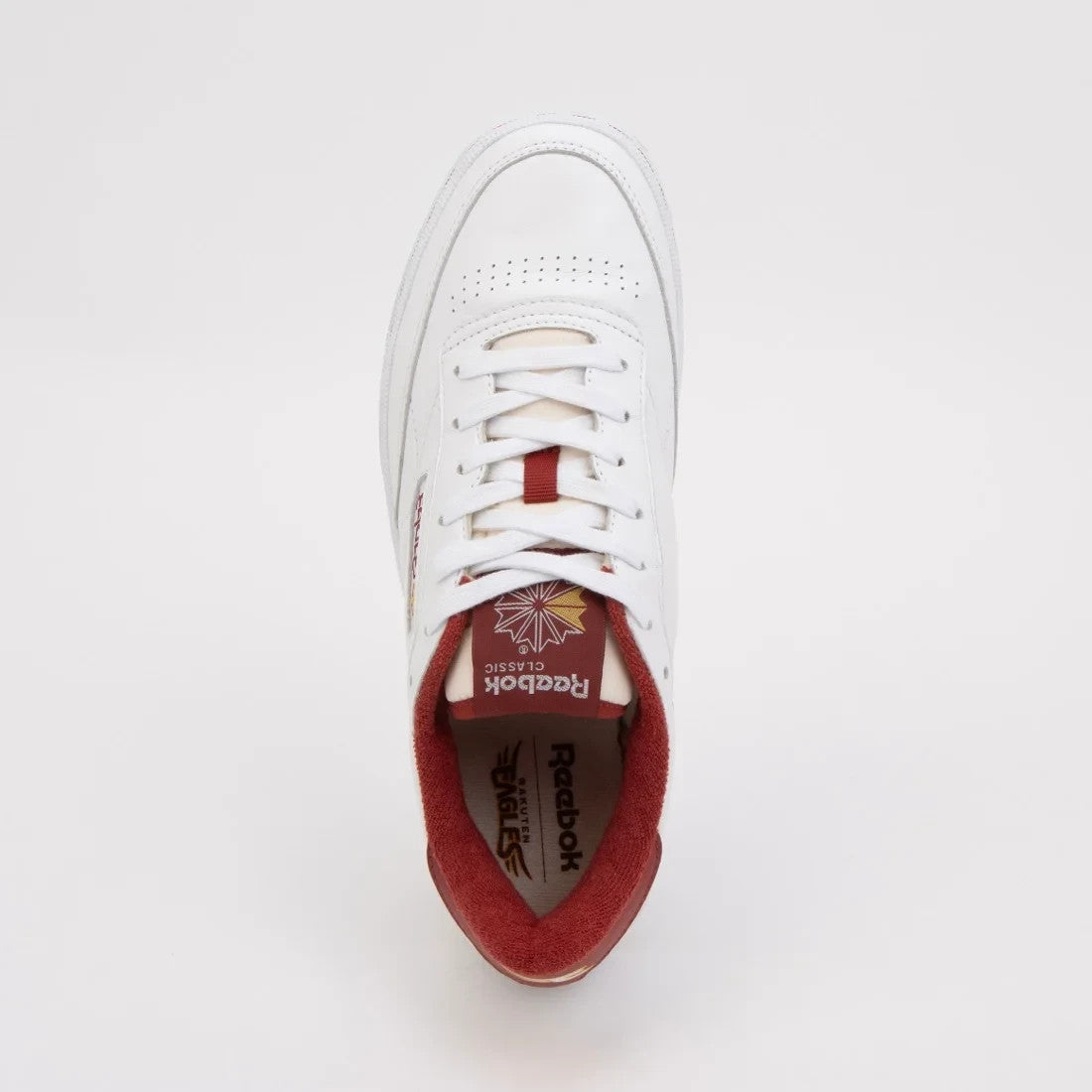 R00152 Pacific League Ã Reebok Club C 85 Vintage "Tohoku Rakuten Golden Eagles"