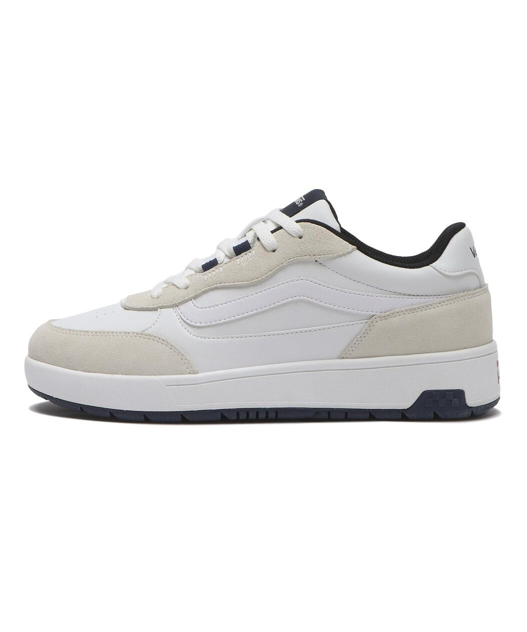 706298-0003 Vans Balboa "White/Navy" (V2815) (Men's)