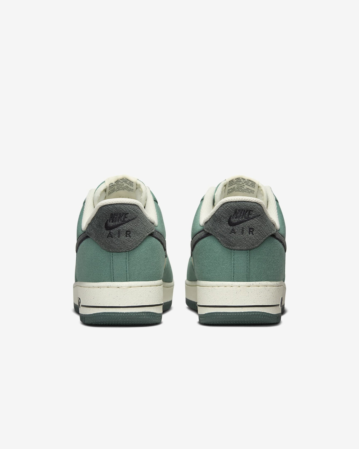FQ8713-100 Nike Air Force 1 Coconut Milk Vintage Green Bicoastal (Men's)