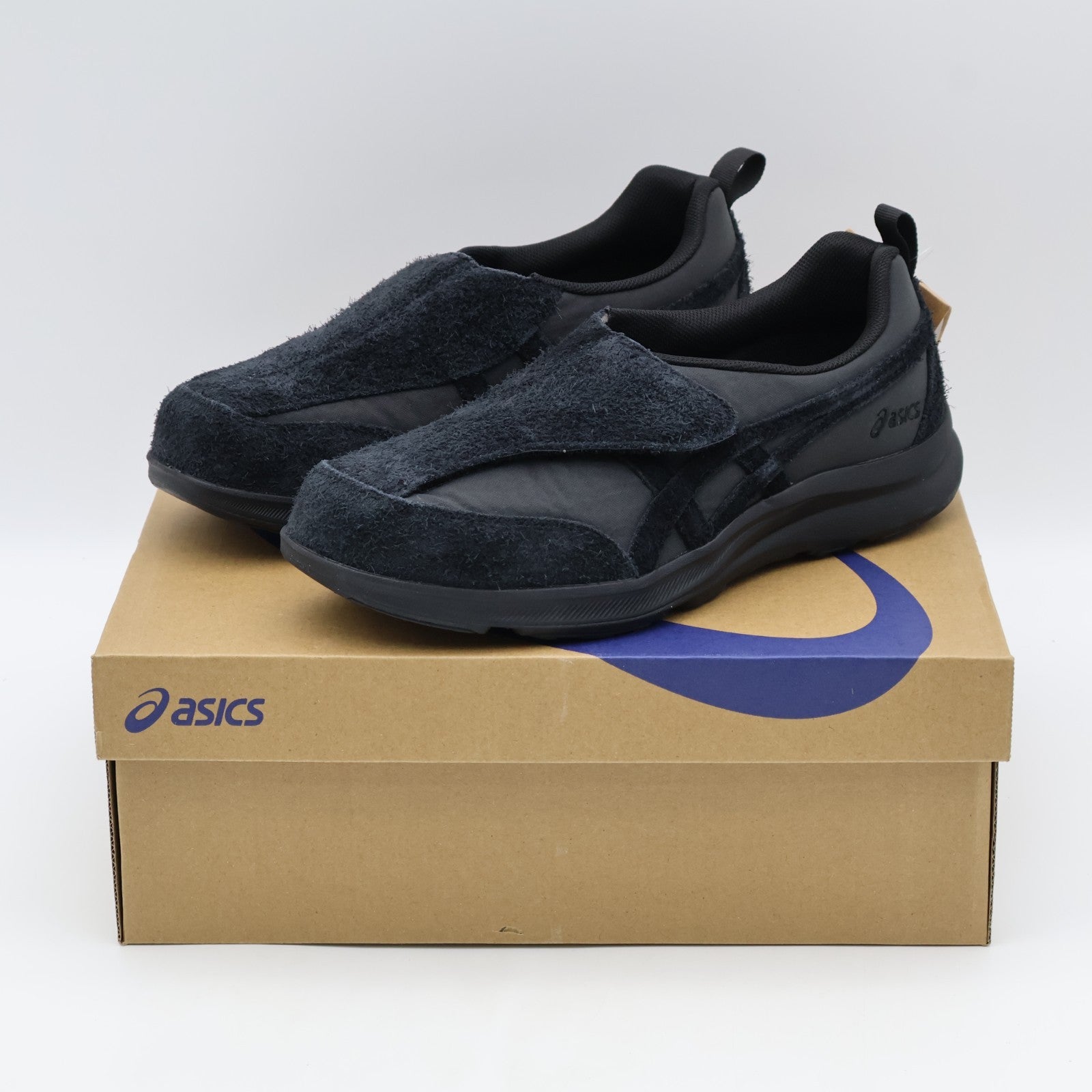 1241A015-001 Asics Lifewalker Heritage Black Black (Men's)