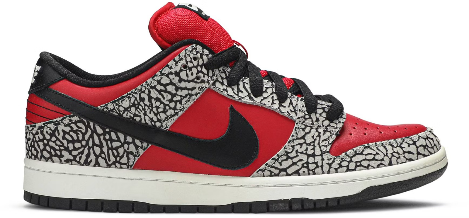 313170-600 Supreme Ã Nike SB Dunk Low "Red Cement"(2012) (Men's)