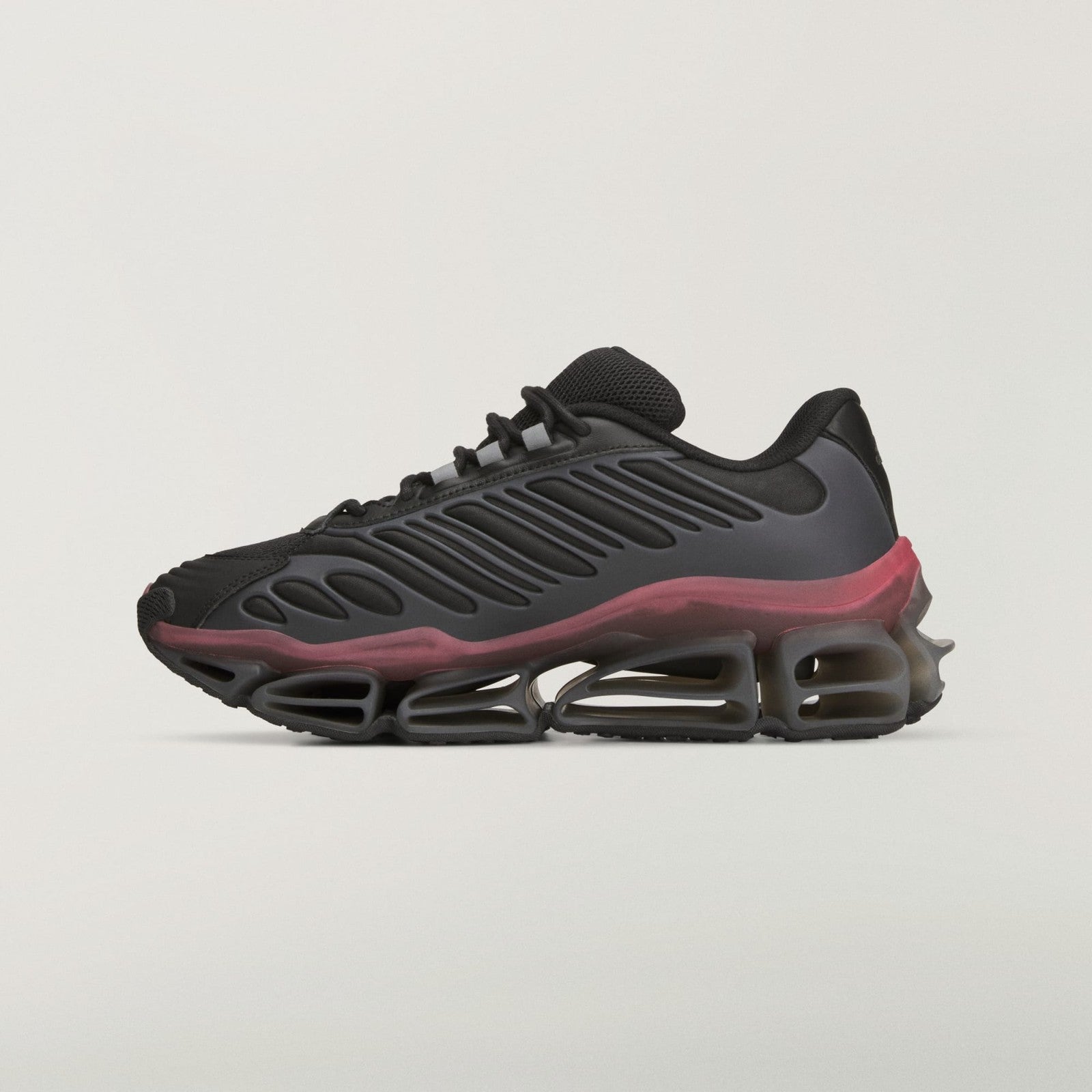 KJ2041 Willy Chavarria Ã adidas Megaride AG XL Core Black/Red (Men's)