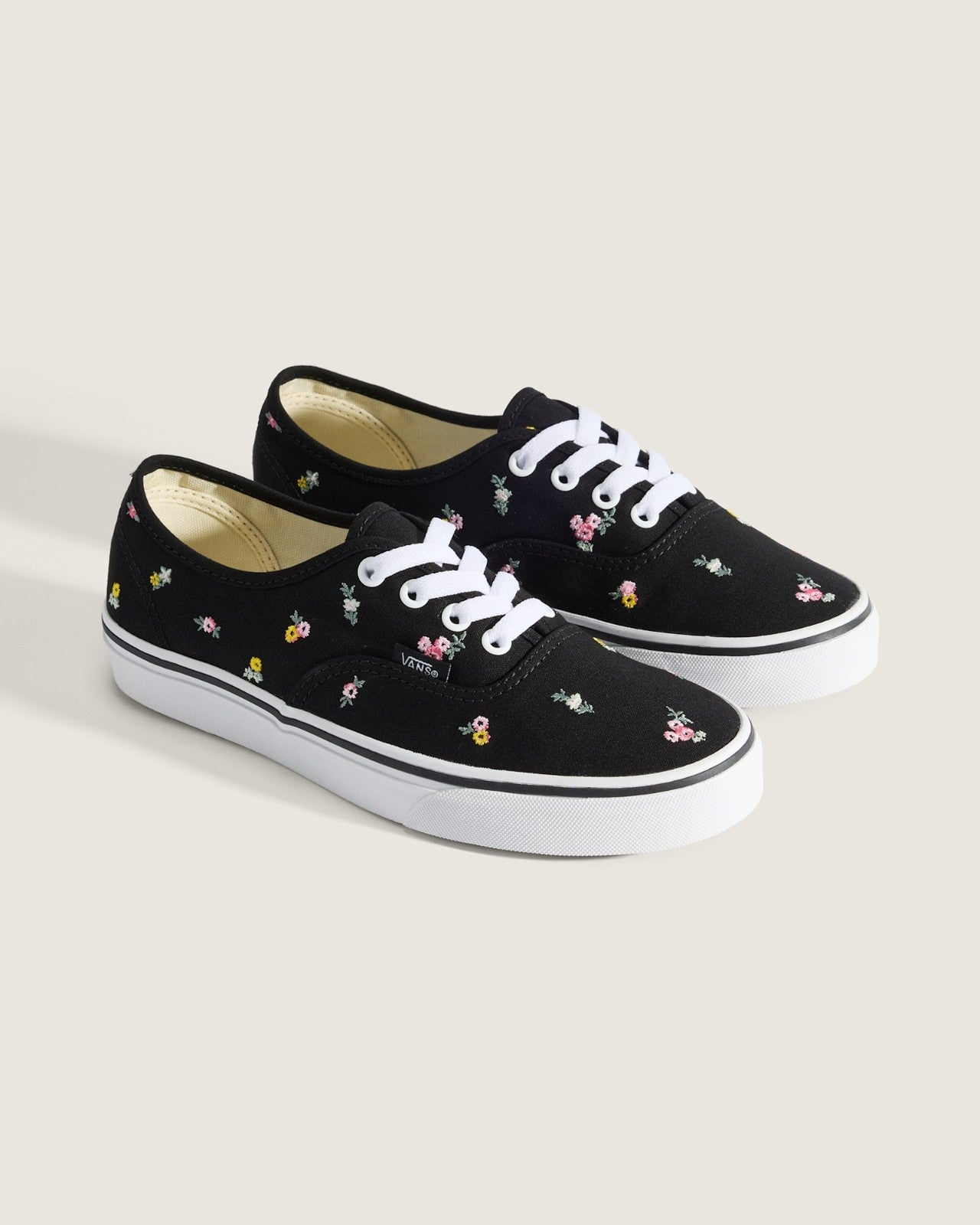 VN000Z1BB9P Vans Authentic Floral "Black/Pink" (Unisex)