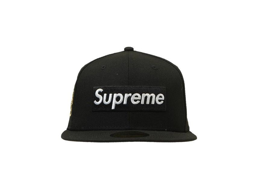 Supreme Championship Box Logo New Era Black