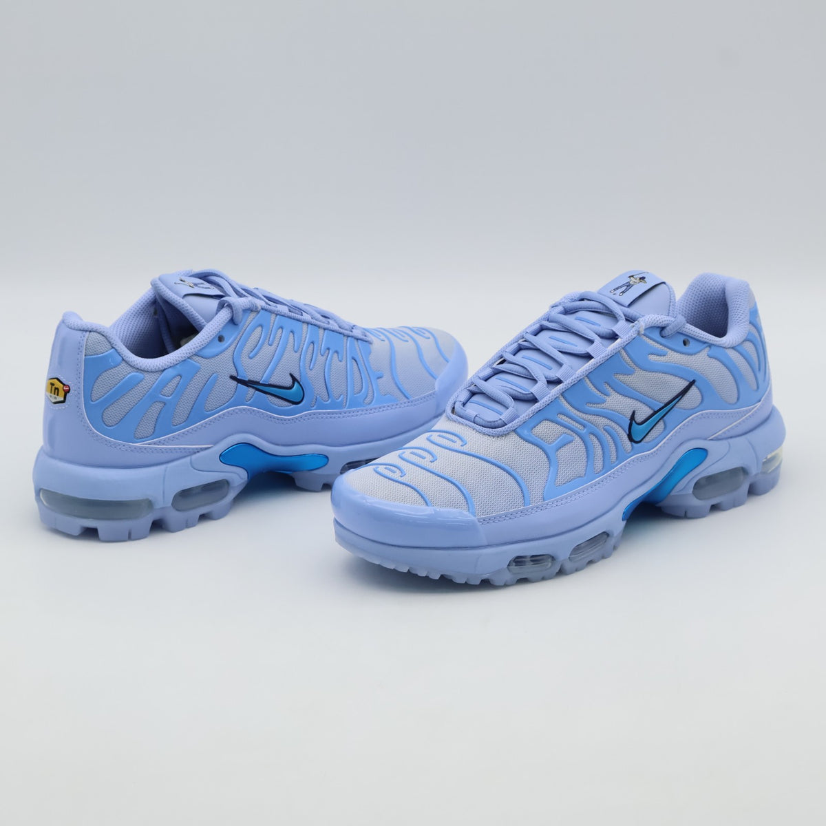 HV4363-400 Eastside Golf Nike Air Max Plus Golf NRG Aluminum University (Men's)